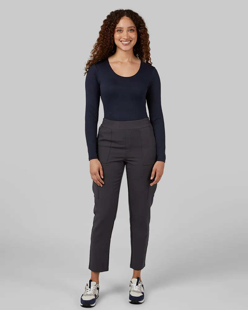 WOMEN'S LIGHTWEIGHT BASELAYER SCOOP TOP