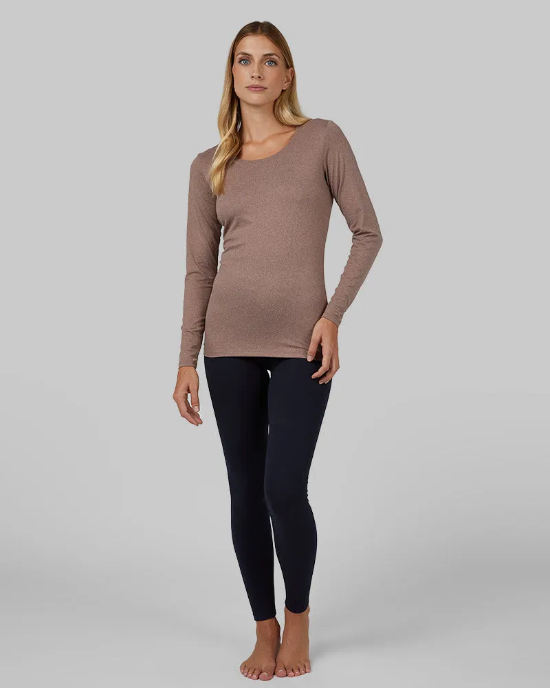 WOMEN'S LIGHTWEIGHT BASELAYER SCOOP TOP