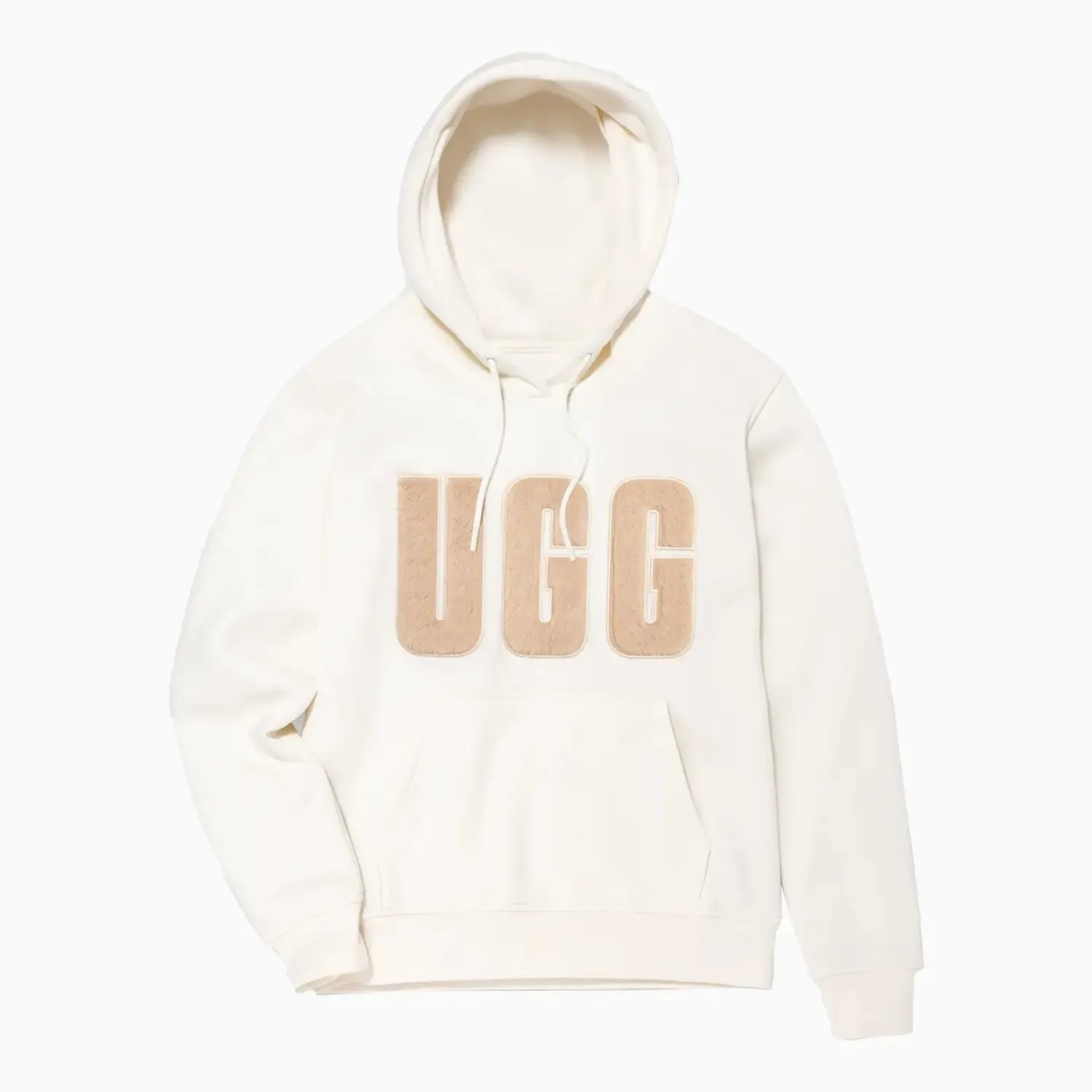 Women's Rey UGGfluff Logo Pull Over Hoodie