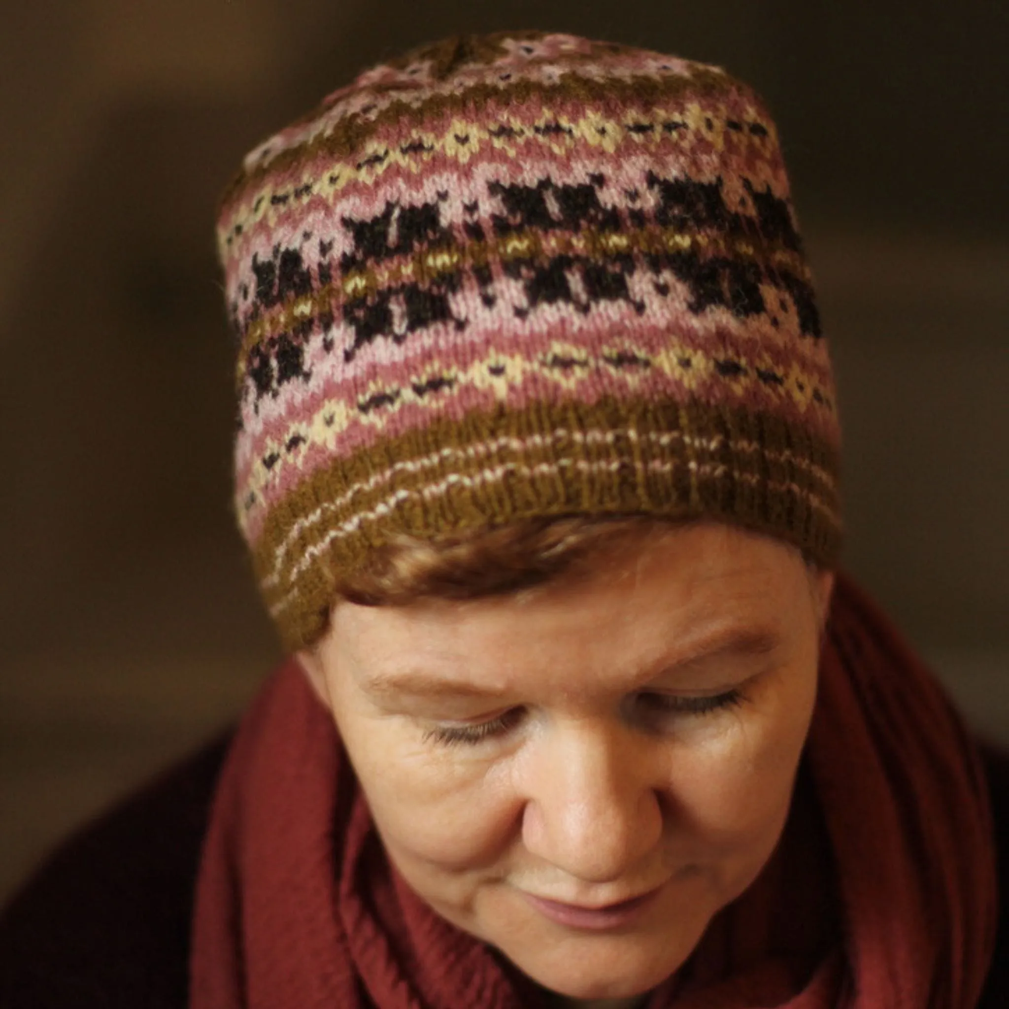 Yöl Moorie by Gudrun Johnston for Simply Shetland