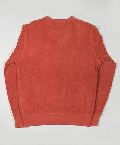 YMC Towelling Sweatshirt