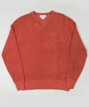 YMC Towelling Sweatshirt