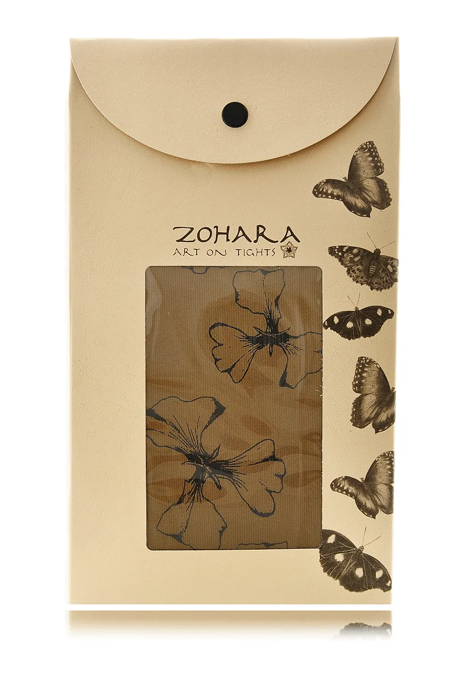 ZOHARA VIOLETS Beige Tights