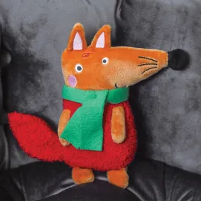 Zoon Red Fox Christmas Toy